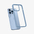 ACS03204 - iPhone 13 Pro Max Case Ultra Hybrid in crystal clear showing the back